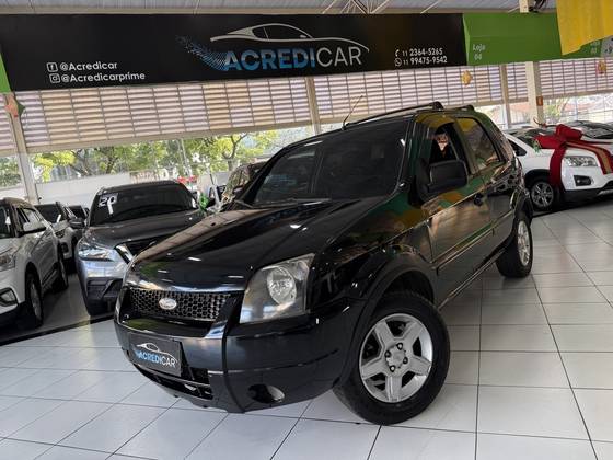 FORD ECOSPORT 1.6 XLS 8V FLEX 4P MANUAL
